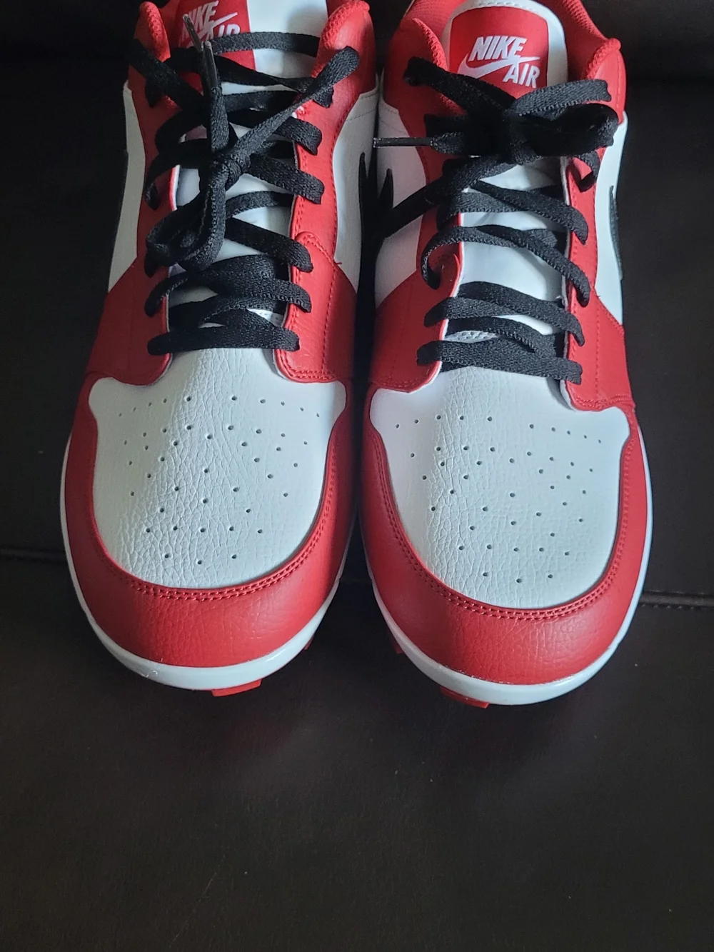 Air Jordan 1 Cleats Low (NO ORIGINAL BOX)